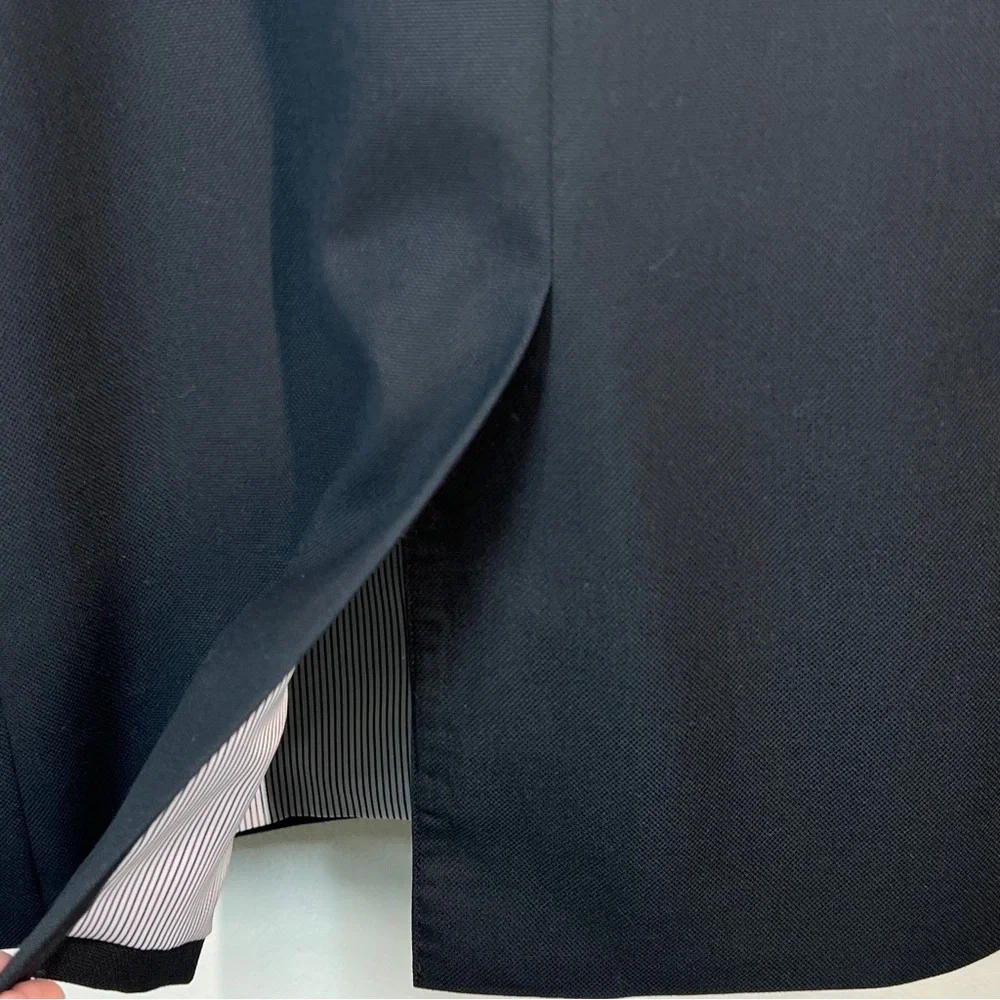 CROFT & BARROW Men’s Suit Coat Dark Navy Blue Size 42R